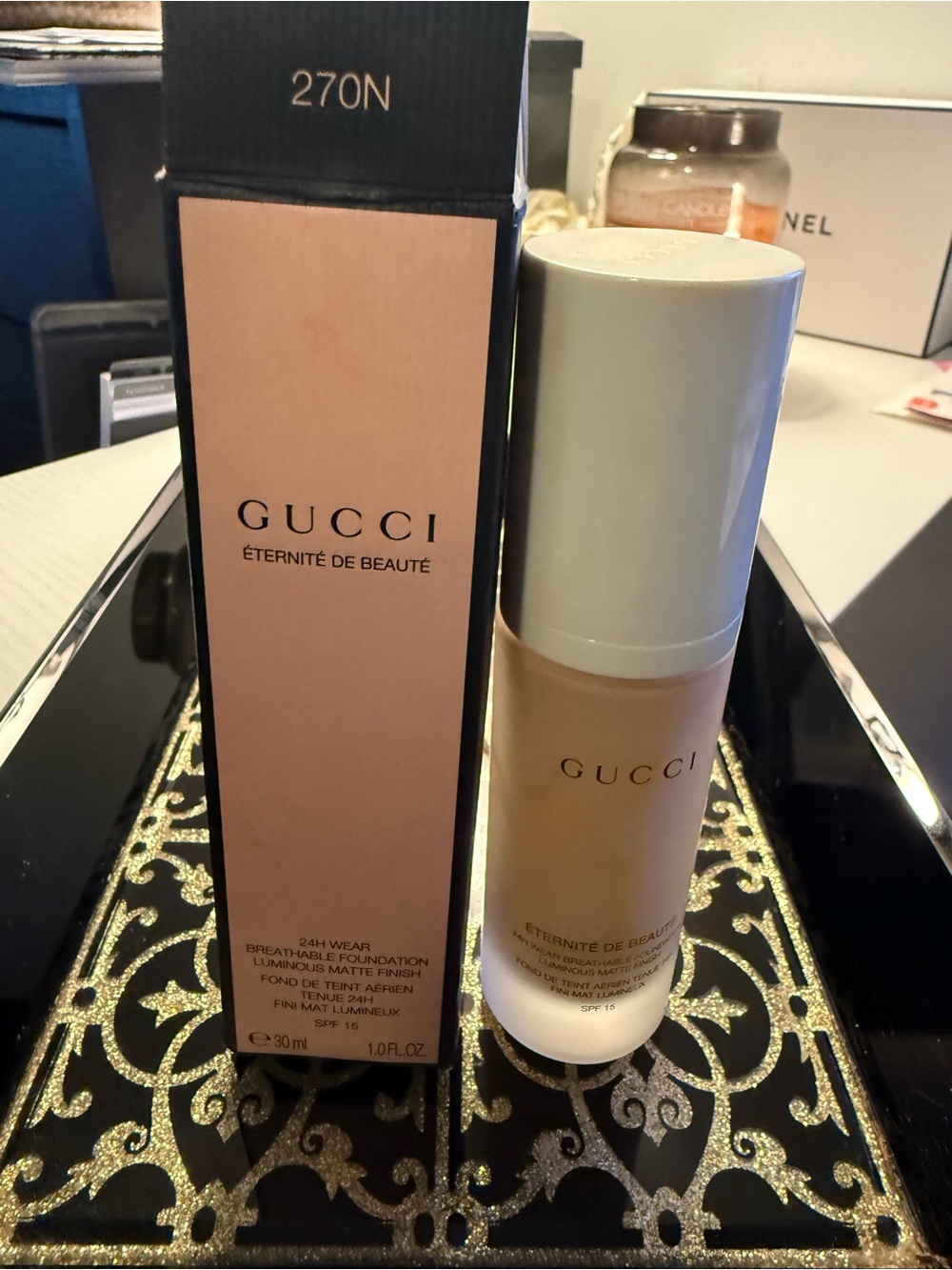 Gucci Éternité de Beauté Foundation - Beige (270N)